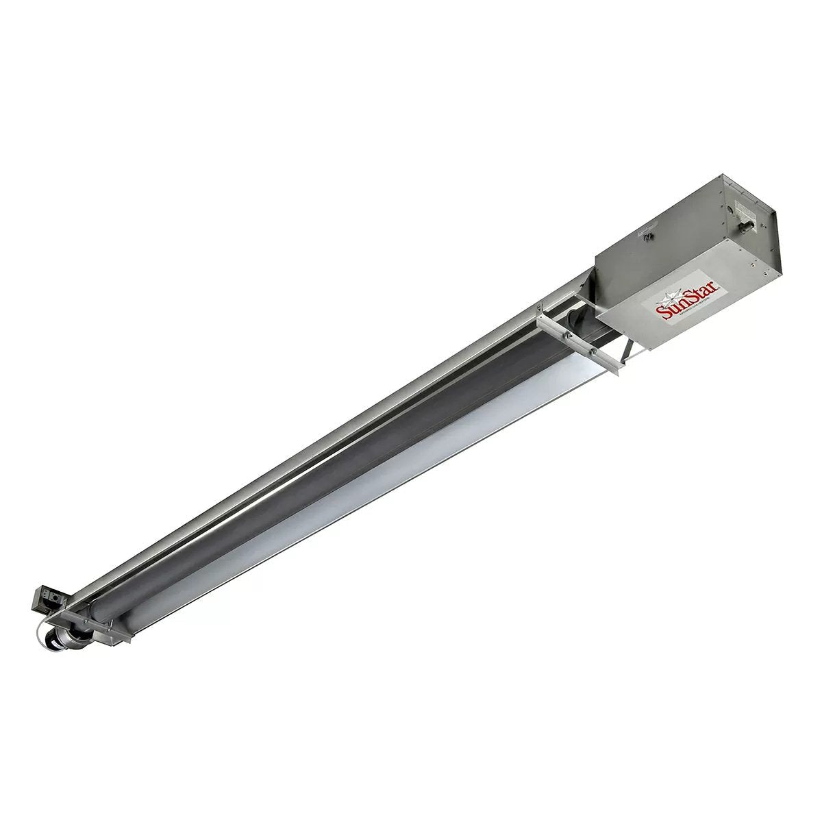 SunStar® Infrared Tube Heater - SIS Series - 175,000 BTU - 50' Tube - QC Supply - 