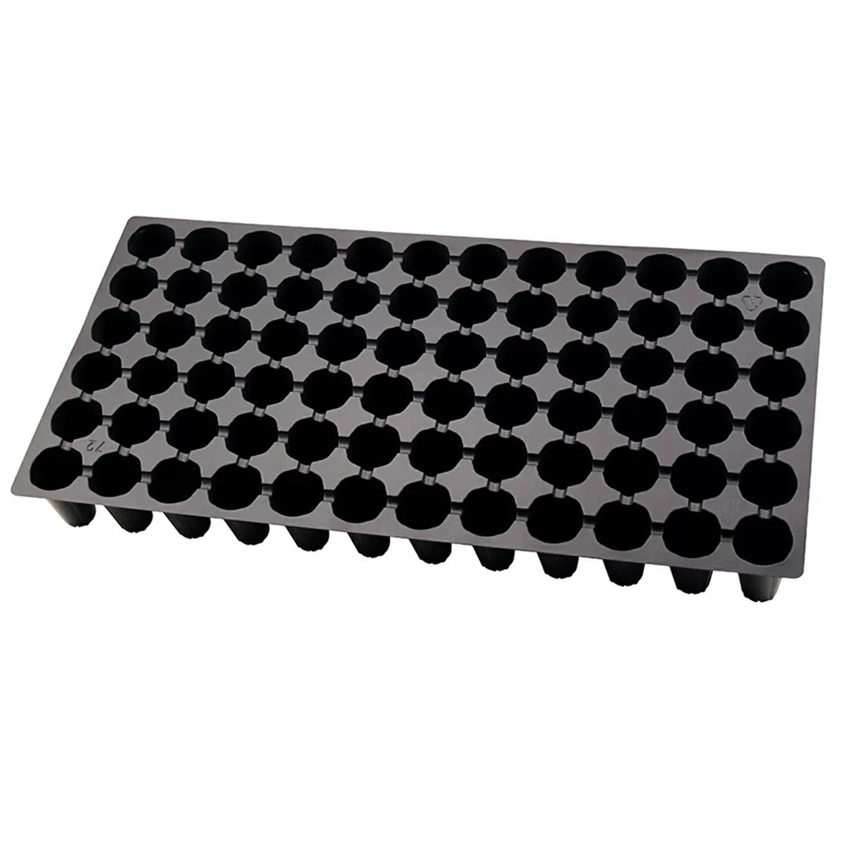 Super Sprouter 72 Cell Germination Insert Tray - Round Holes - QC Supply - 
