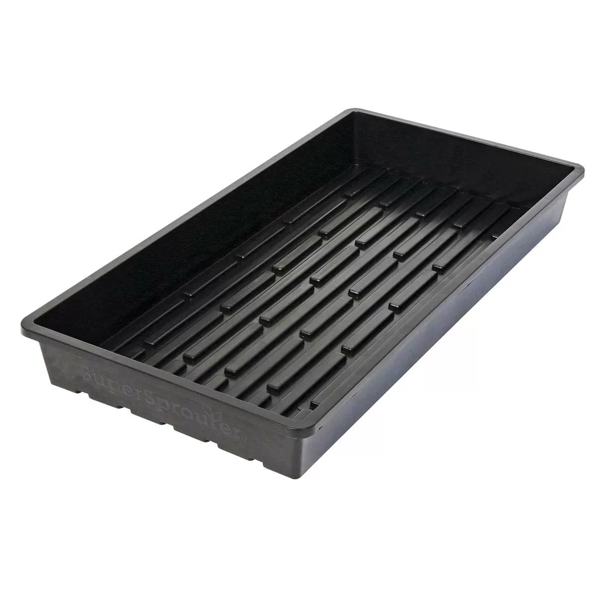 Super Sprouter® Quad Thick 10" x 20" Tray - No Holes - QC Supply - 