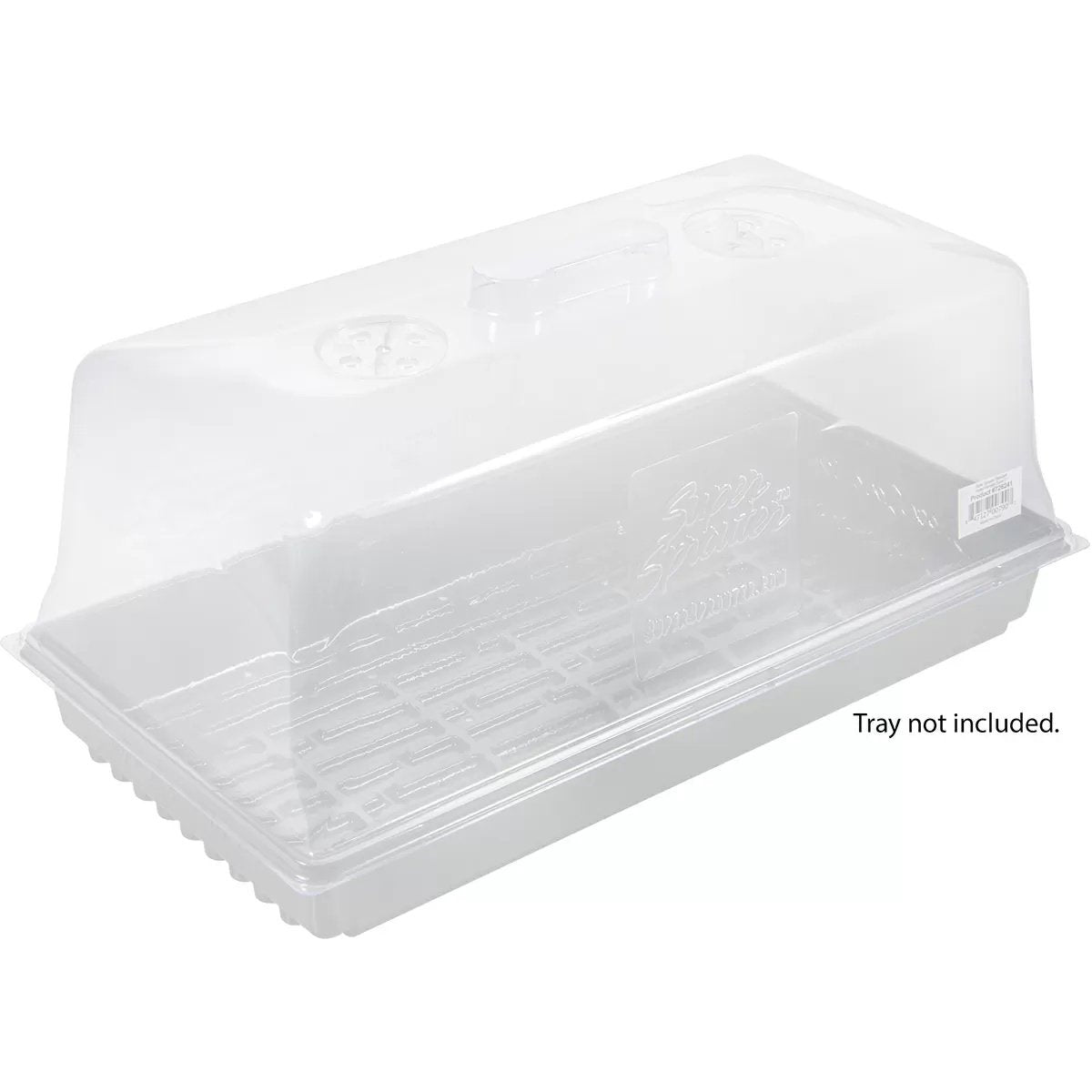 Super Sprouter® Standard Humidity Dome - 7" - QC Supply - 