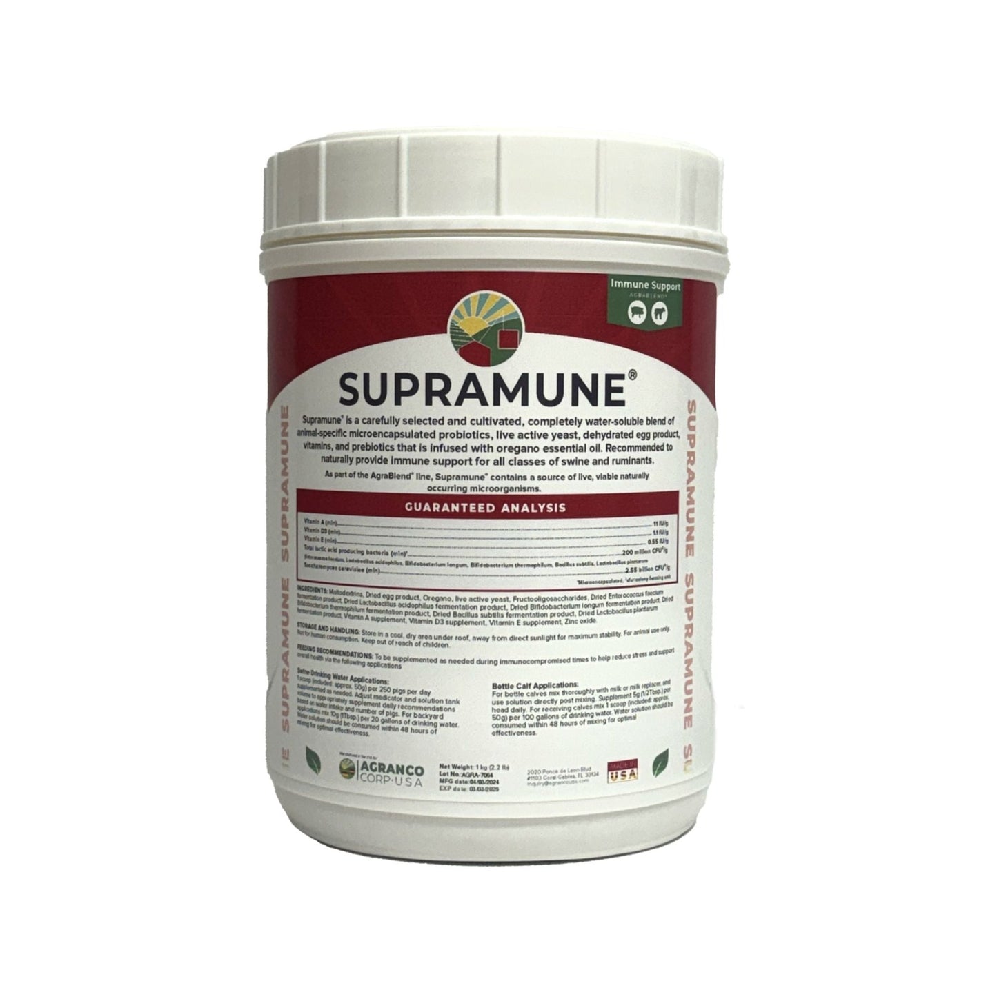 Supramune Probiotic - QC Supply - 
