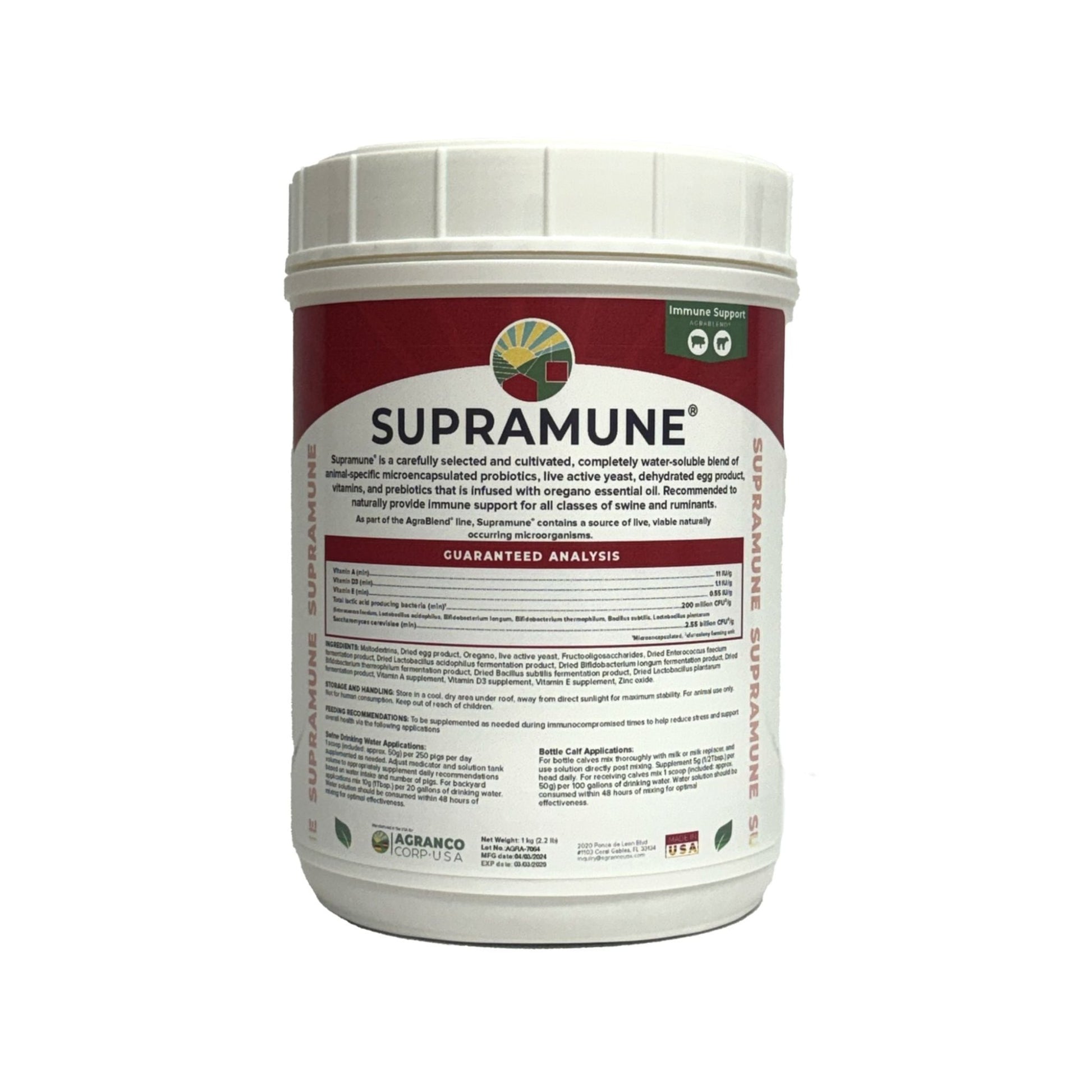 Supramune Probiotic - QC Supply - 