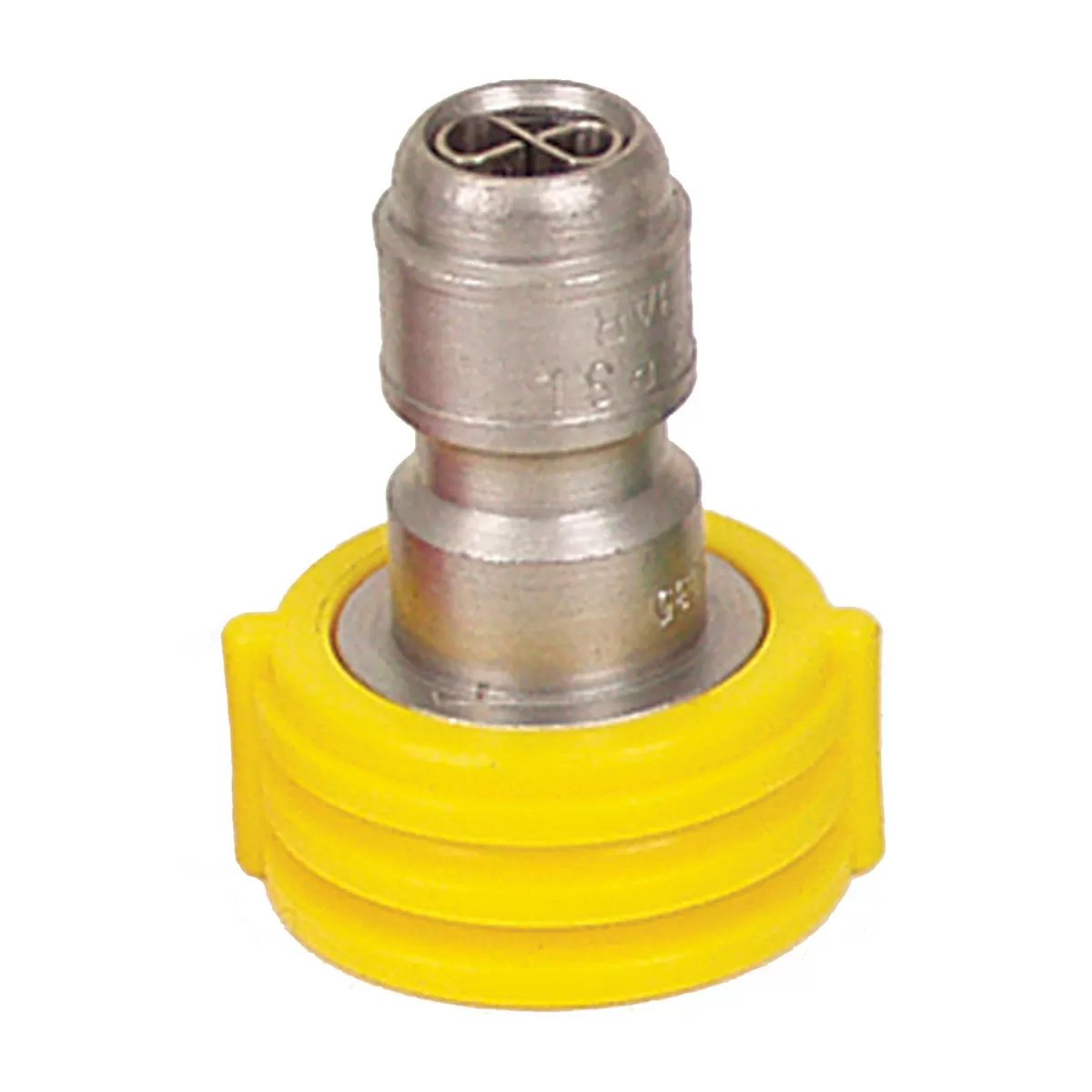Suttner Quick Nozzle - 3.5 x 15 - Yellow - QC Supply - 