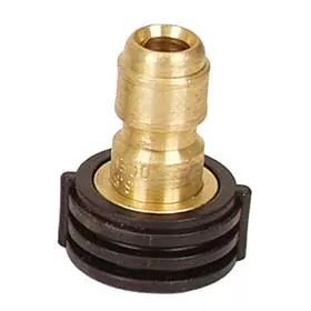 Suttner Quick Nozzle - 40 x 65 - Black - QC Supply - 