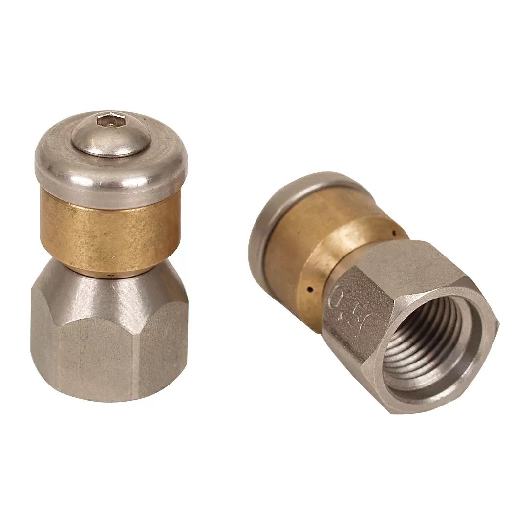 Suttner Rotating Sewer Cleaning Nozzle - QC Supply - 