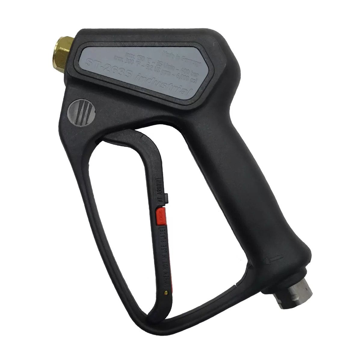 Suttner ST - 2635 6,000 PSI Industrial Spray Gun - QC Supply - 