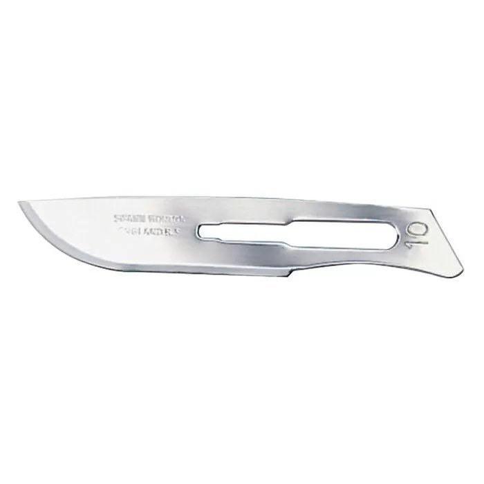 Swann Morton #10 Curved Blades - Box of 100 - QC Supply - 