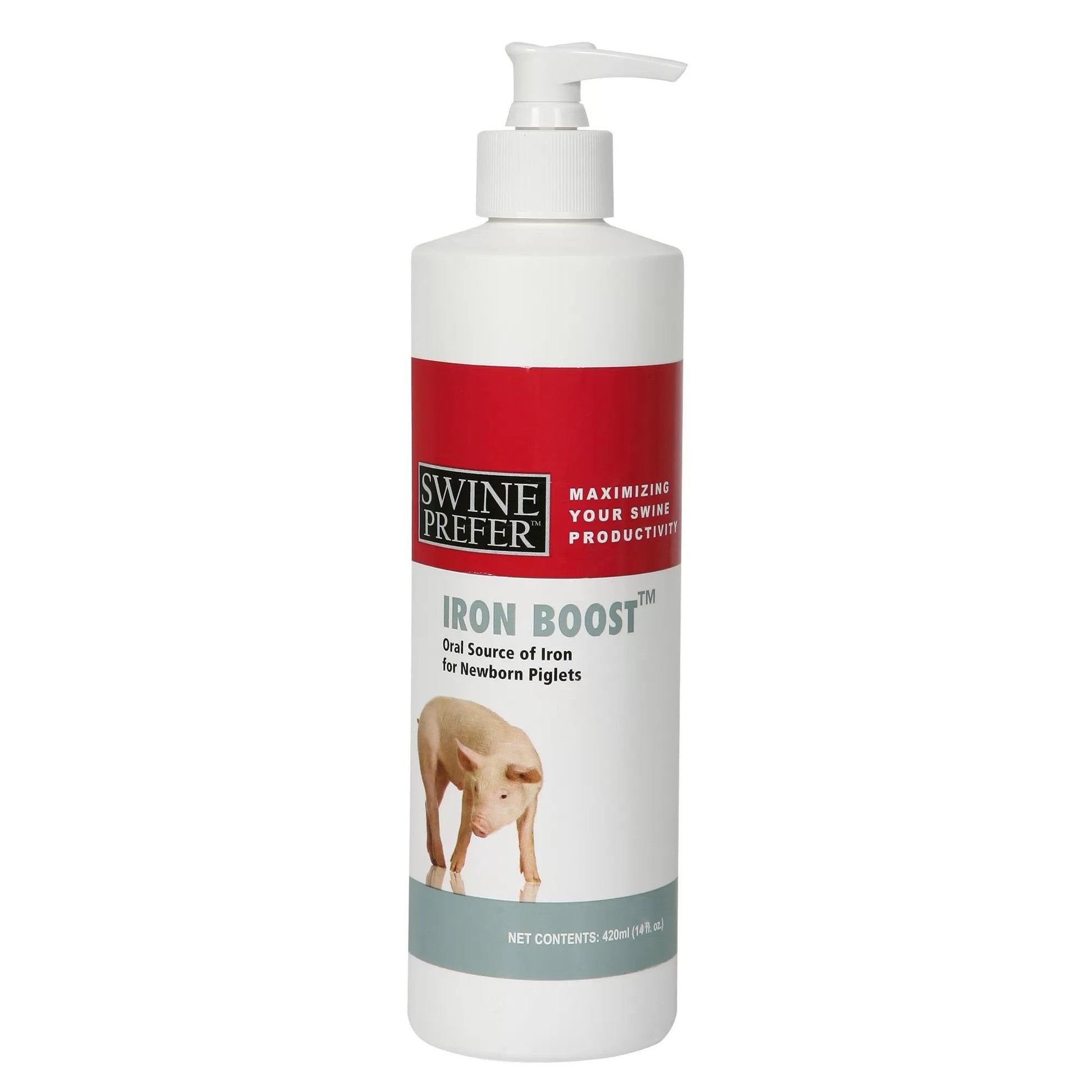 Swine Prefer™ Iron Boost™ (Vets Plus) - QC Supply - 