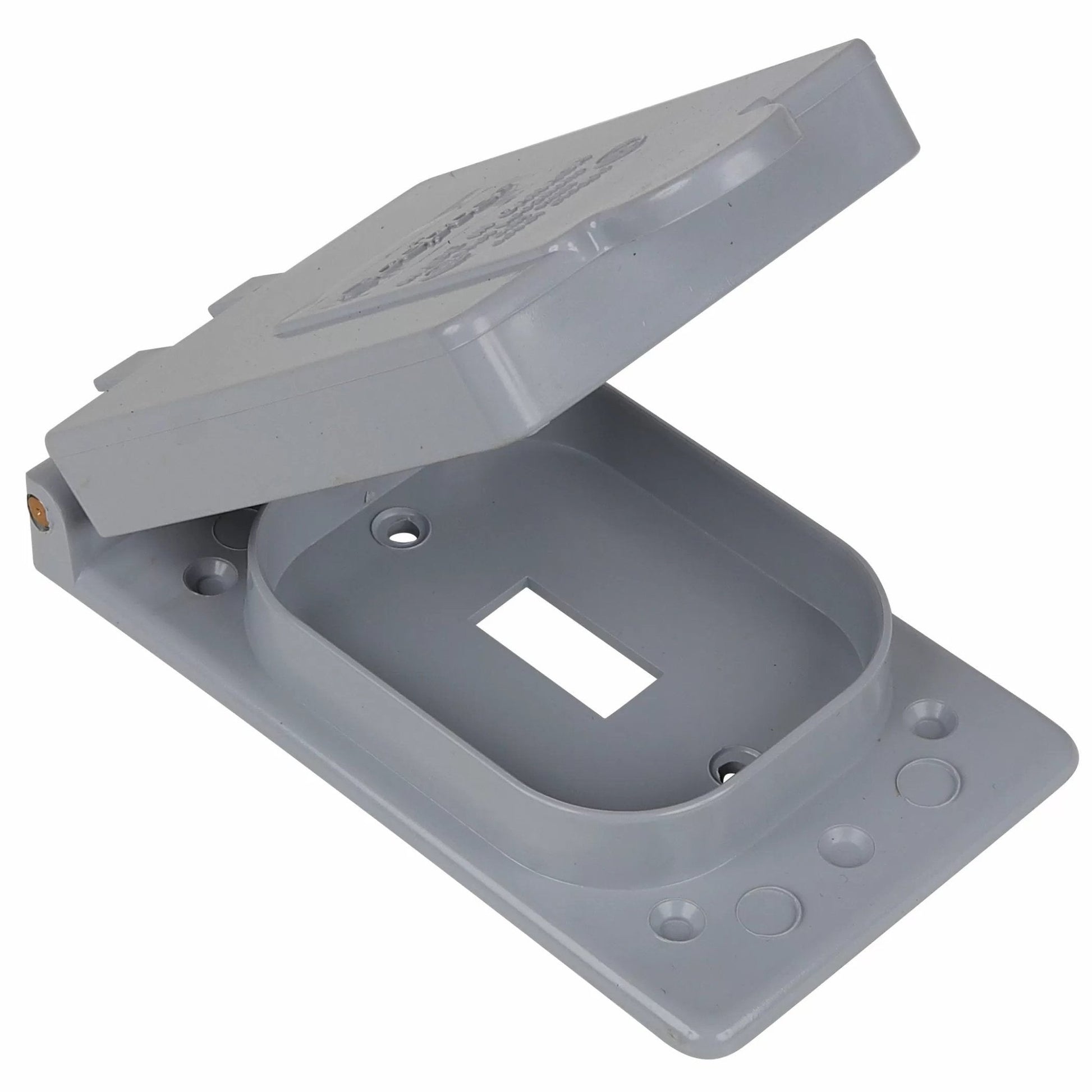 Switch PVC Single Gang Cover - QC Supply - 