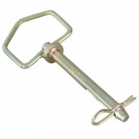 Swivel Handle Forged Hitch Pins with Clip - 5/8" x 4 1/4" - QC Supply - 