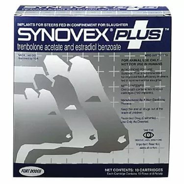 Synovex® Plus™ - 10 x 10 Dose - QC Supply - 