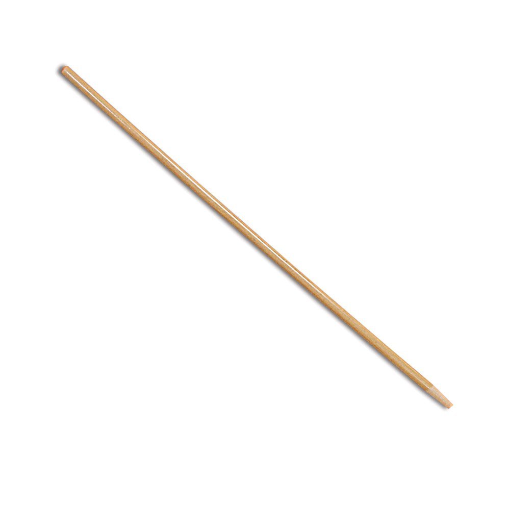 Tapered Wood Broom Handle - 60" - QC Supply - 