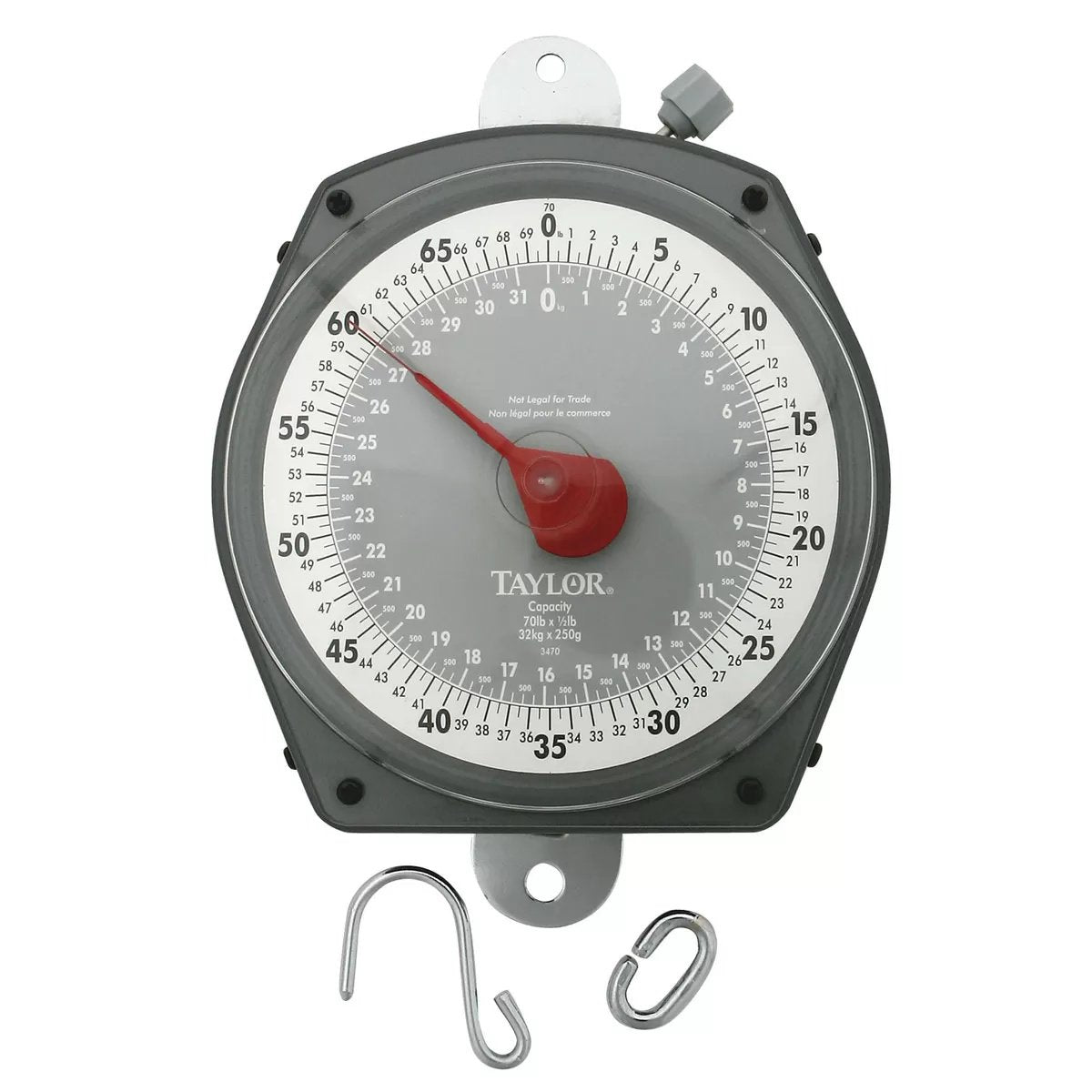 Taylor® Hanging Scale - QC Supply - 