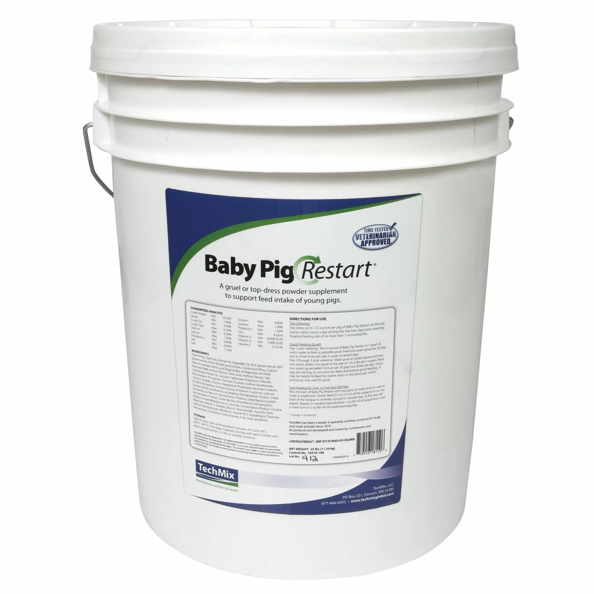 TechMix Baby Pig Restart® - QC Supply - 