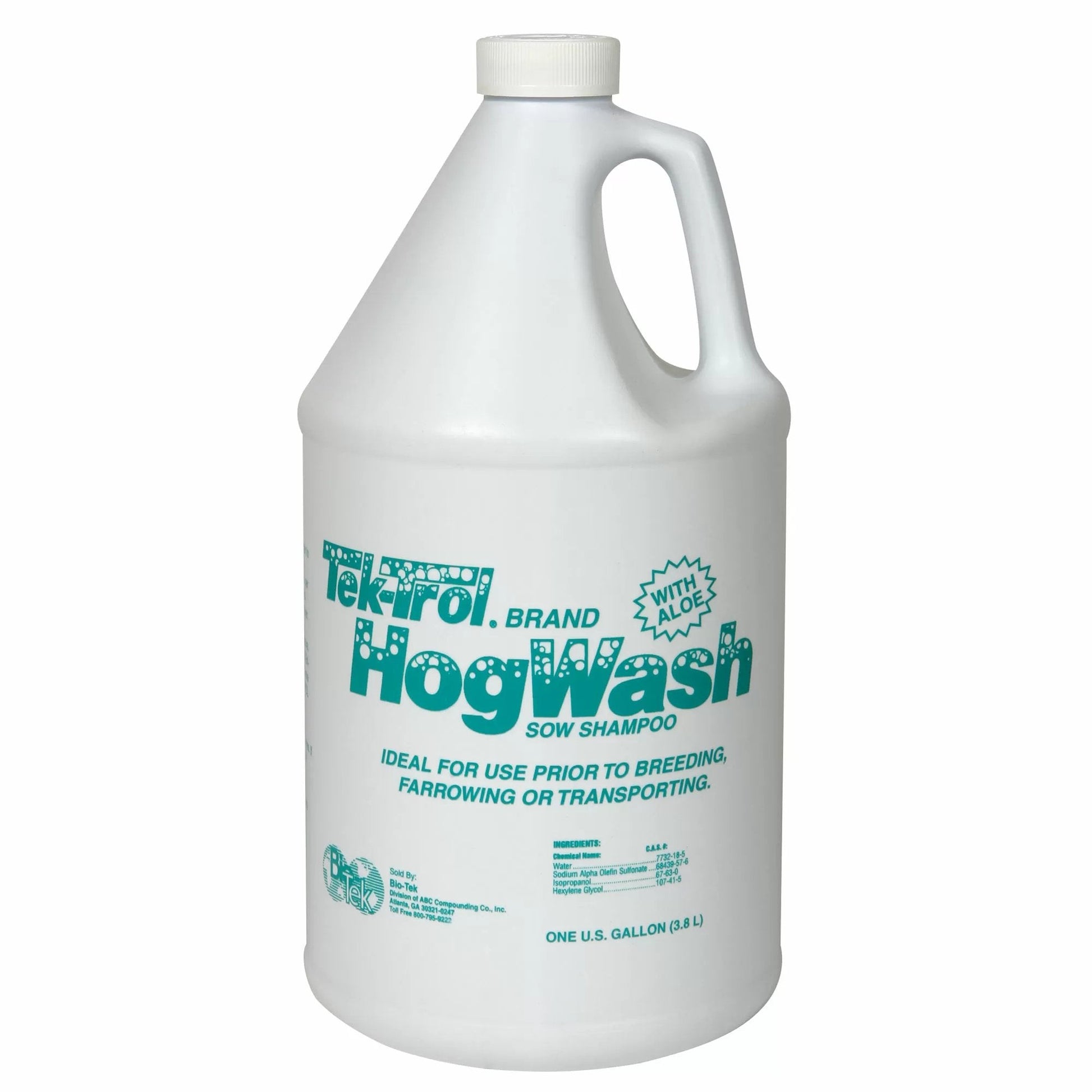 Tek - Trol® Hog Wash - 1 Gal. - QC Supply - 