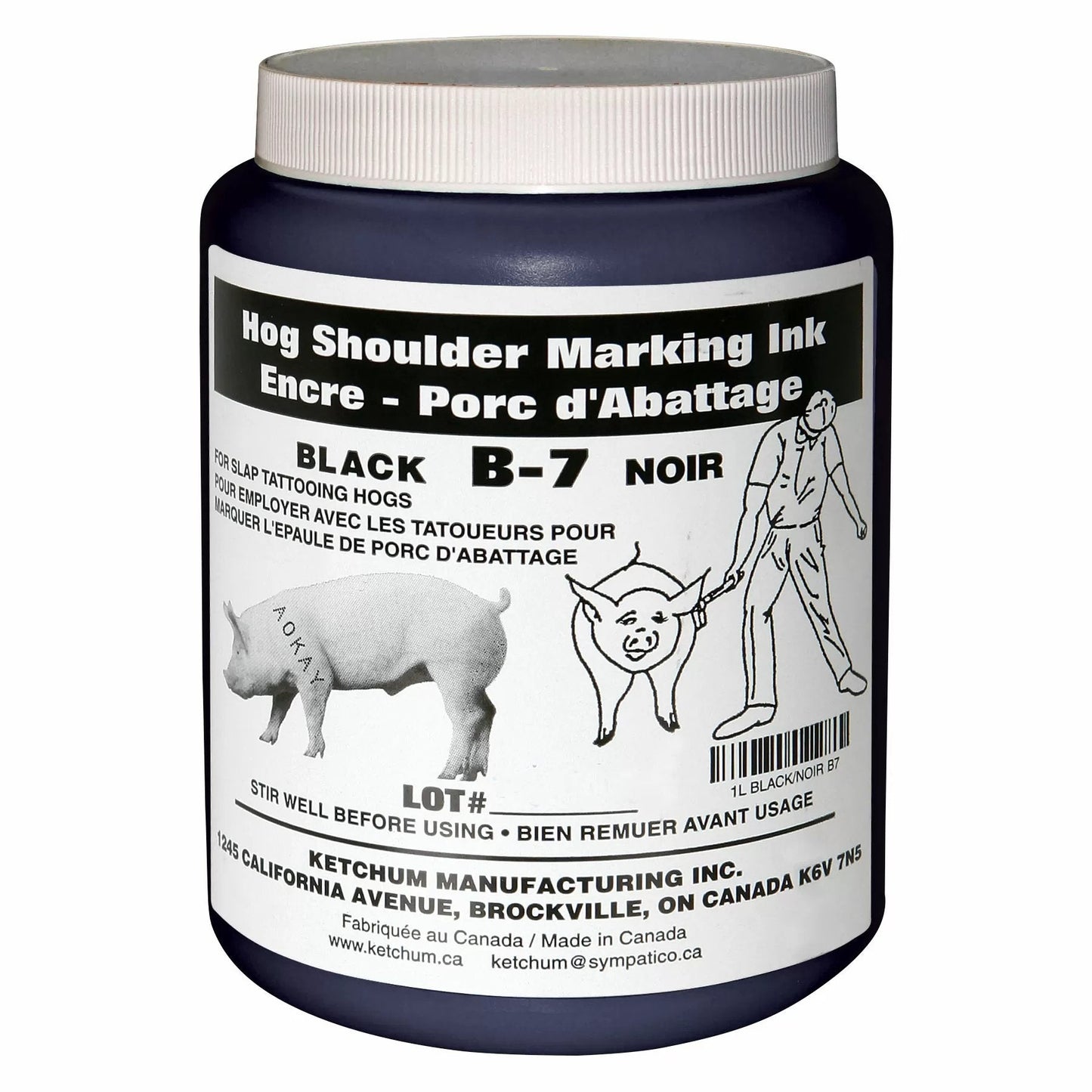 Temporary Black Tattoo Paste - QC Supply - 