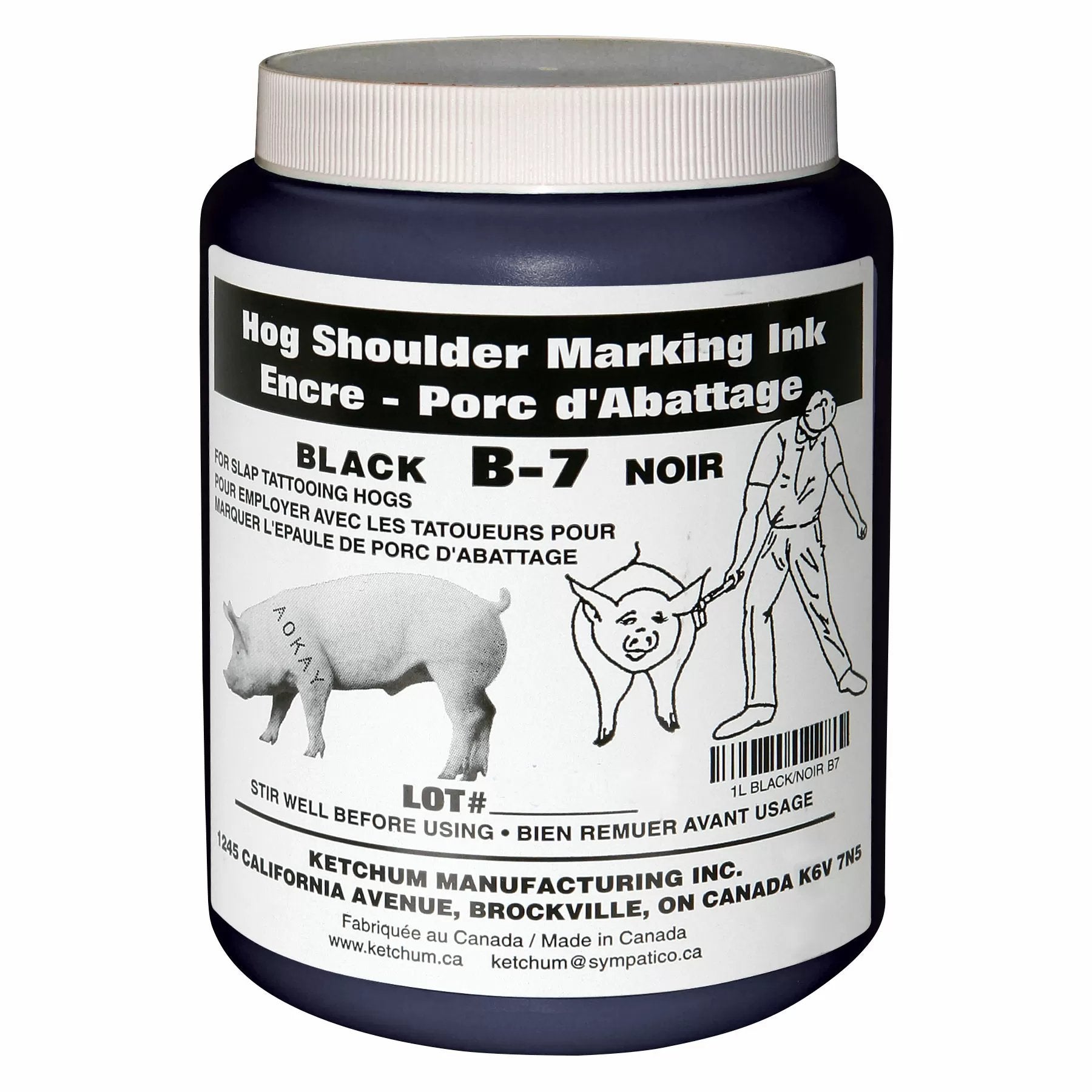 Temporary Black Tattoo Paste - QC Supply - 