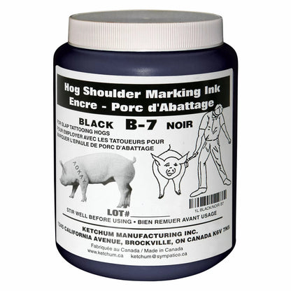 Temporary Black Tattoo Paste - QC Supply - 