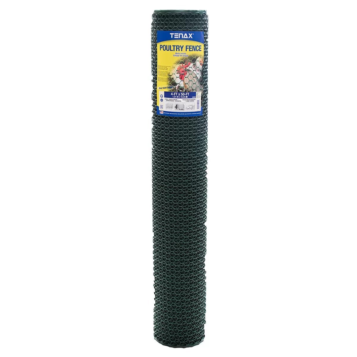 Tenax® Poultry Fencing - 4' x 50' Roll - QC Supply - 