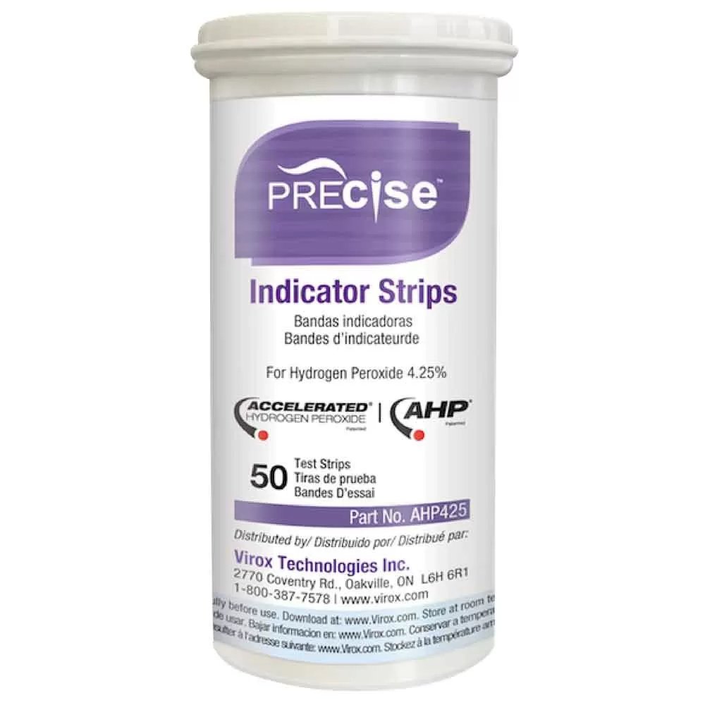 Test Strips for Accel® Disinfectant - 50 Pack - QC Supply - 