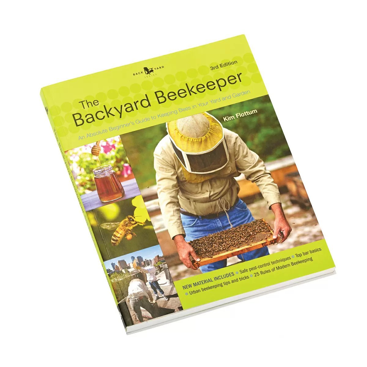 The Backyard Beekeeper Book - QC Supply - 