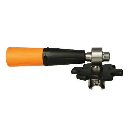 The HyBag® Foam Gun for MS MegaDes Novo - QC Supply - 
