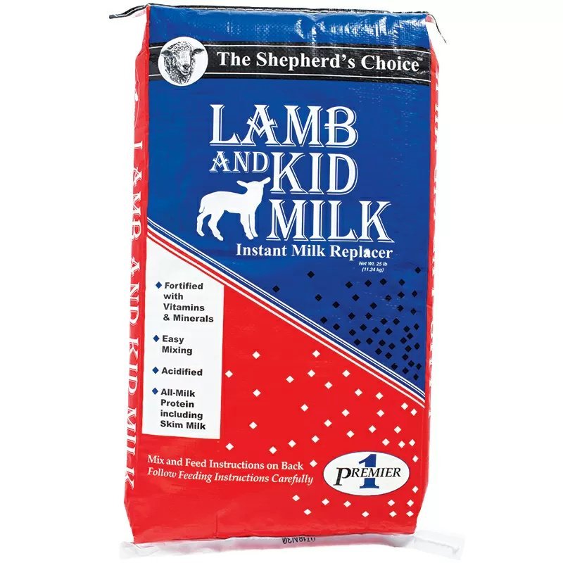 The Shepherd's Choice Lamb & Kid Milk Replacer - 25 lb Bag - QC Supply - 