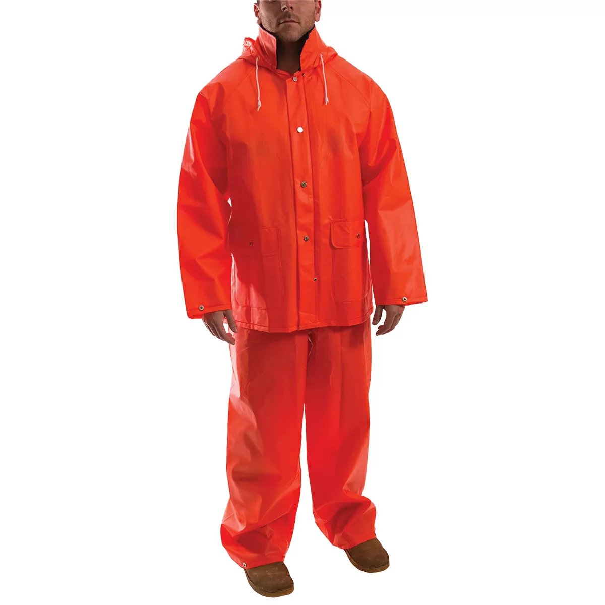 Tingley® Comfort - Tuff® 2 - Piece Rainsuit - Orange - QC Supply - 