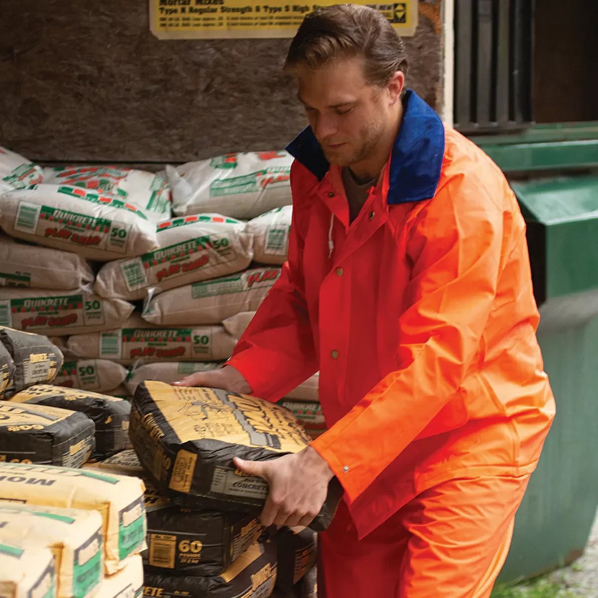 Tingley® Comfort - Tuff® 2 - Piece Rainsuit - Orange - QC Supply - 