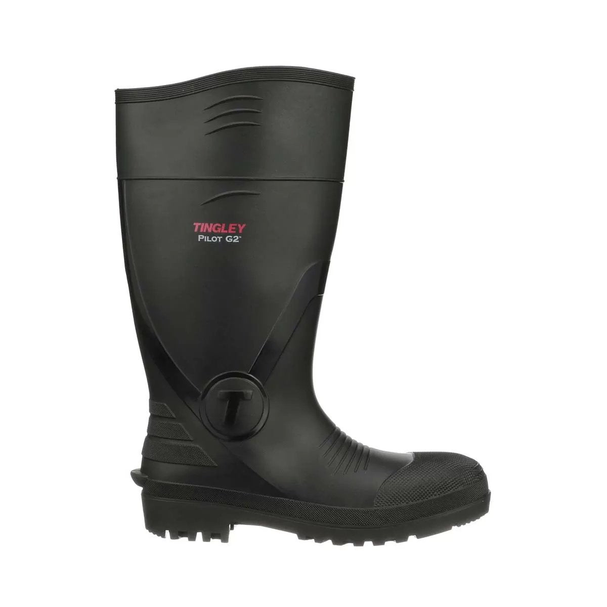 Tingley Pilot G2™ PVC Knee Boots - Plain Toe - QC Supply - 