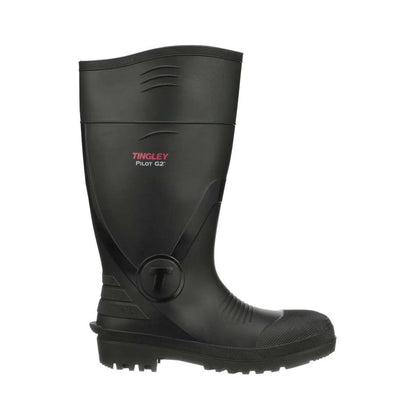 Tingley Pilot G2™ PVC Knee Boots - Plain Toe - QC Supply - 