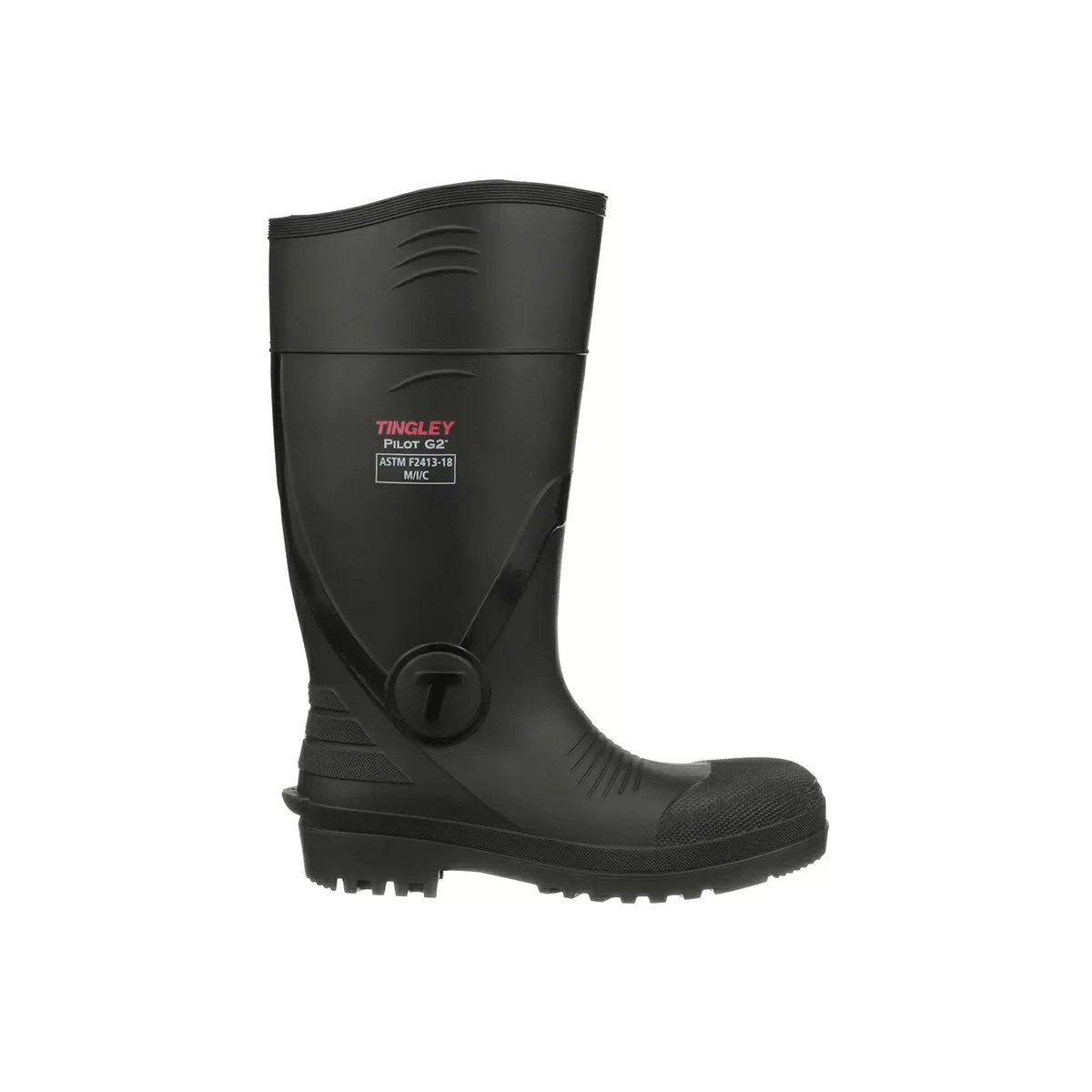 Tingley Pilot G2™ PVC Knee Boots - Safety Toe - QC Supply - 