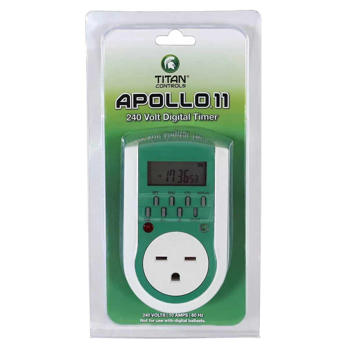 Titan Controls® Apollo® 11 - 240V Digital Timer - QC Supply - 