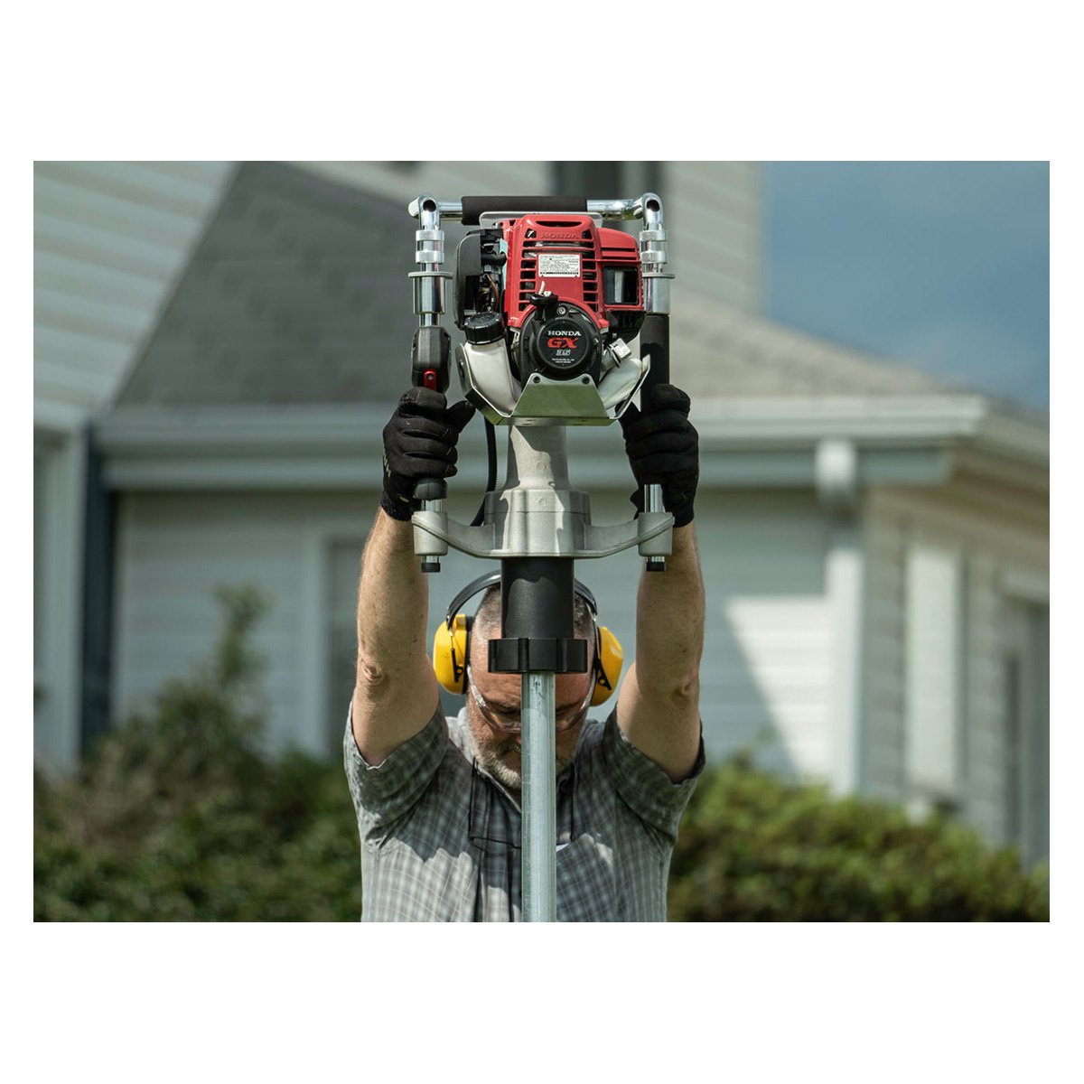 Titan PGD3200X Gas Powered Post Driver - QC Supply - 