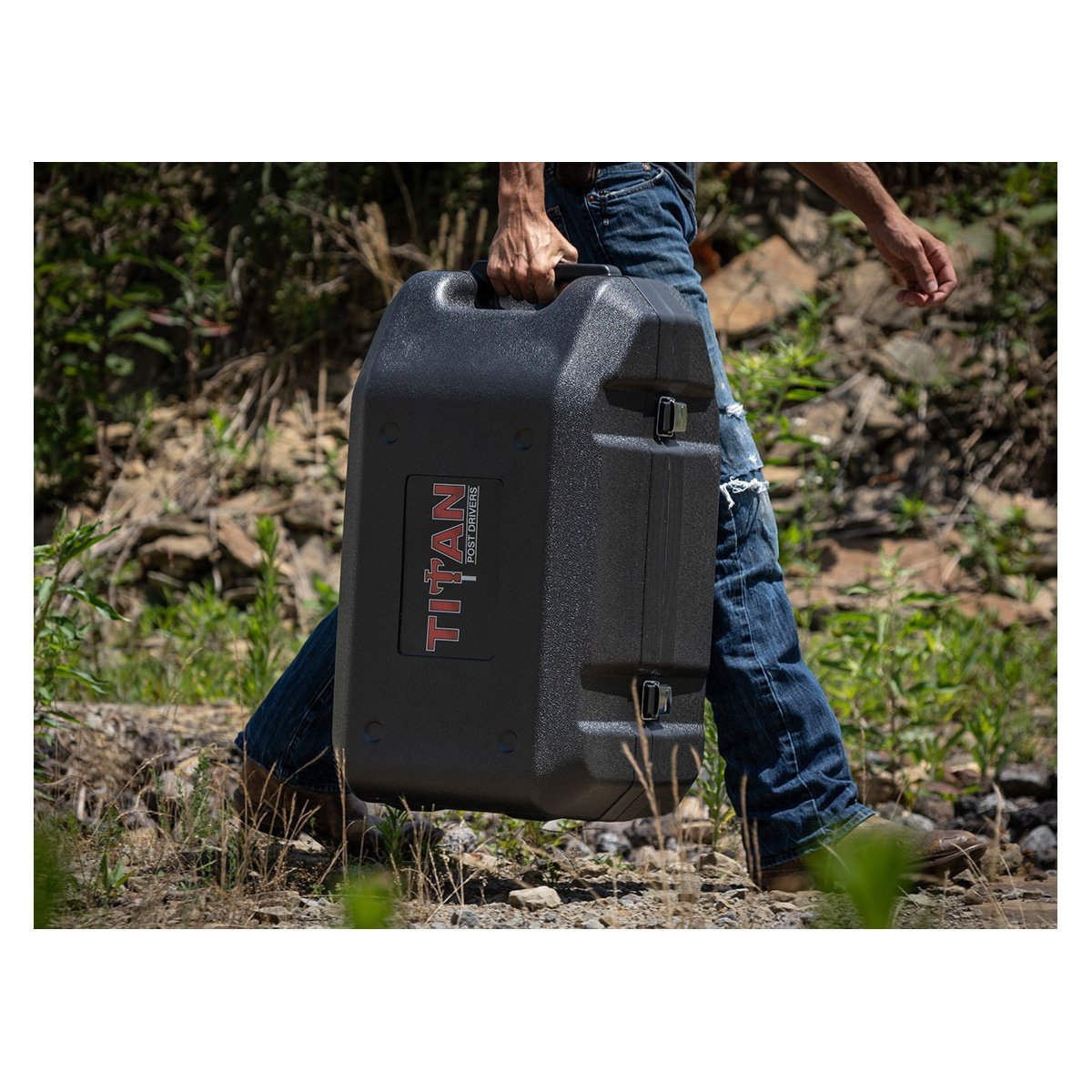Titan PGD3200X Gas Powered Post Driver - QC Supply - 