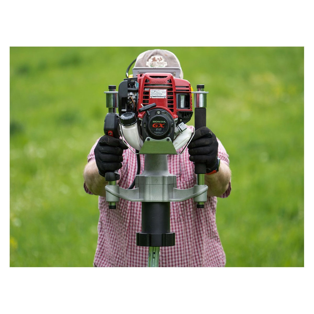 Titan PGD3200X Gas Powered Post Driver - QC Supply - 