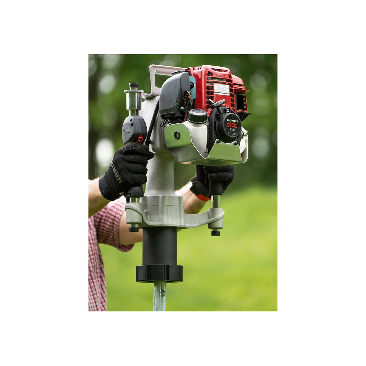 Titan PGD3200X Gas Powered Post Driver - QC Supply - 