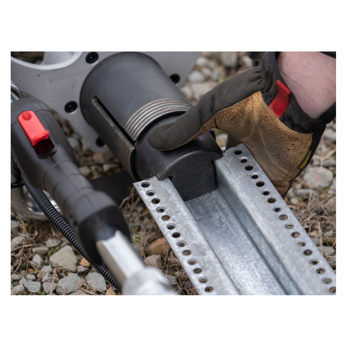 Titan PGD3200XPM Gas Powered Post Driver - QC Supply - 