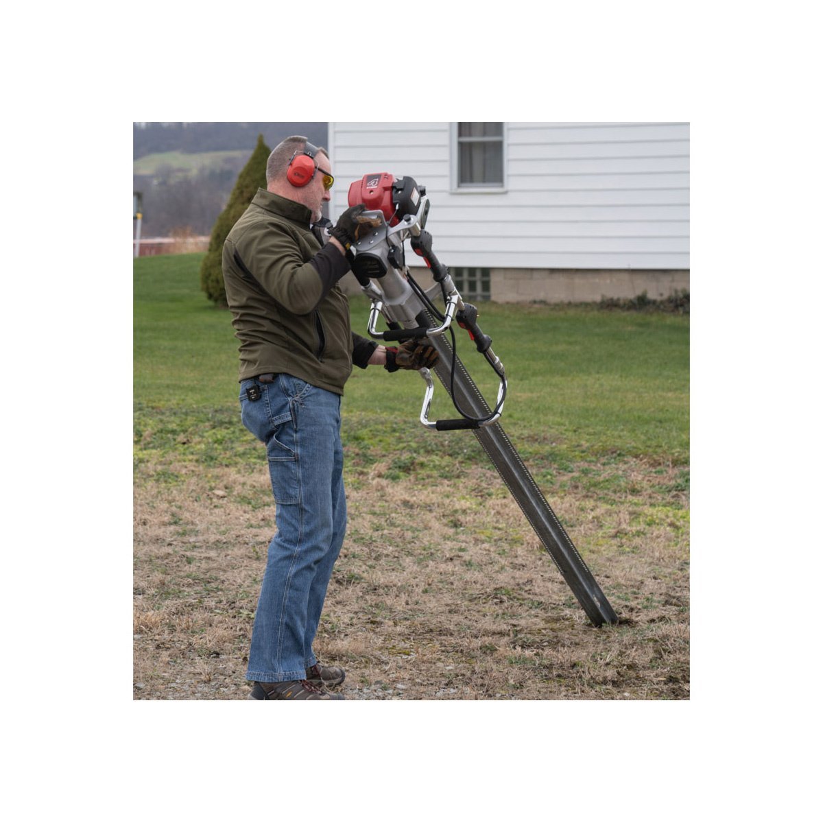 Titan PGD3200XPM Gas Powered Post Driver - QC Supply - 