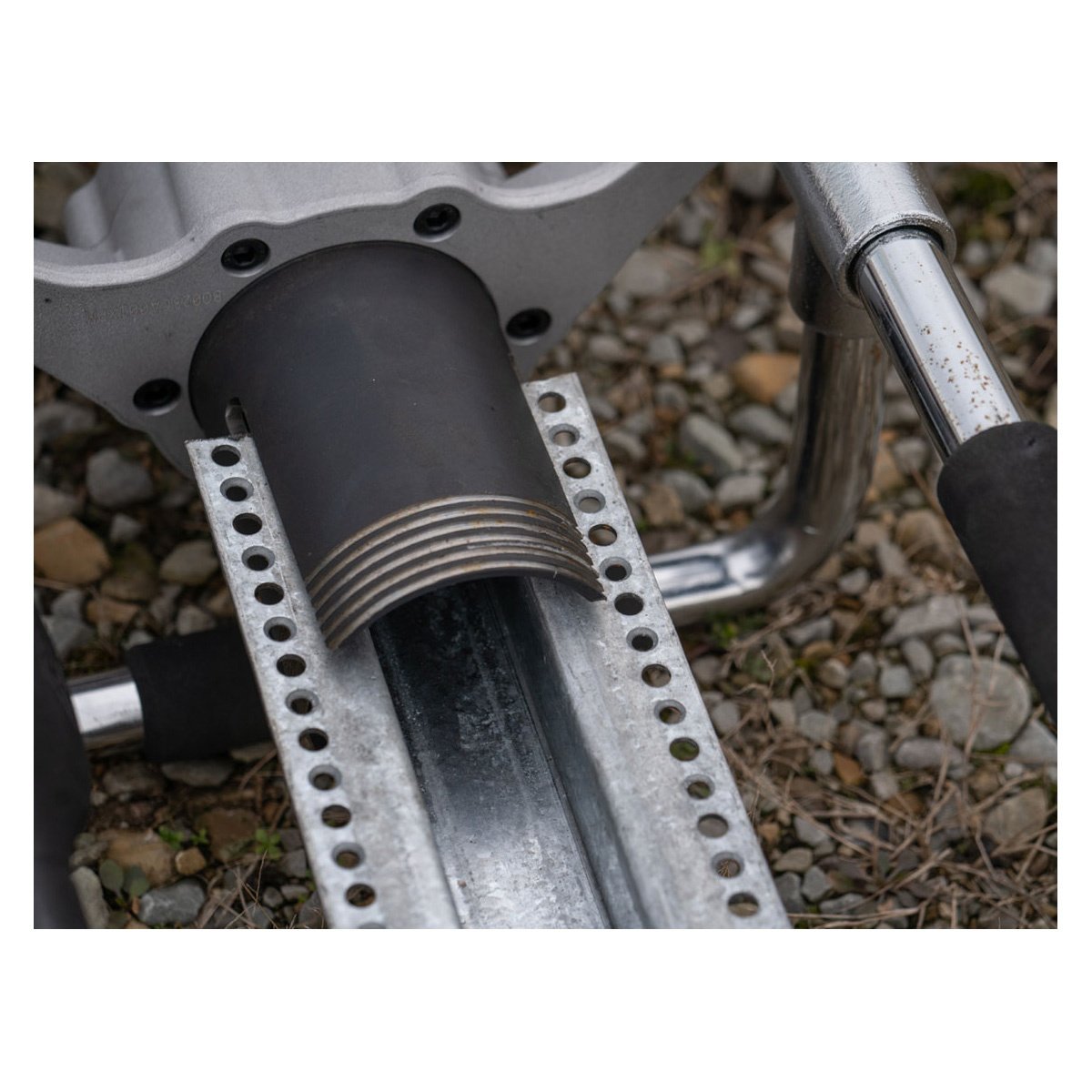 Titan PGD3200XPM Gas Powered Post Driver - QC Supply - 