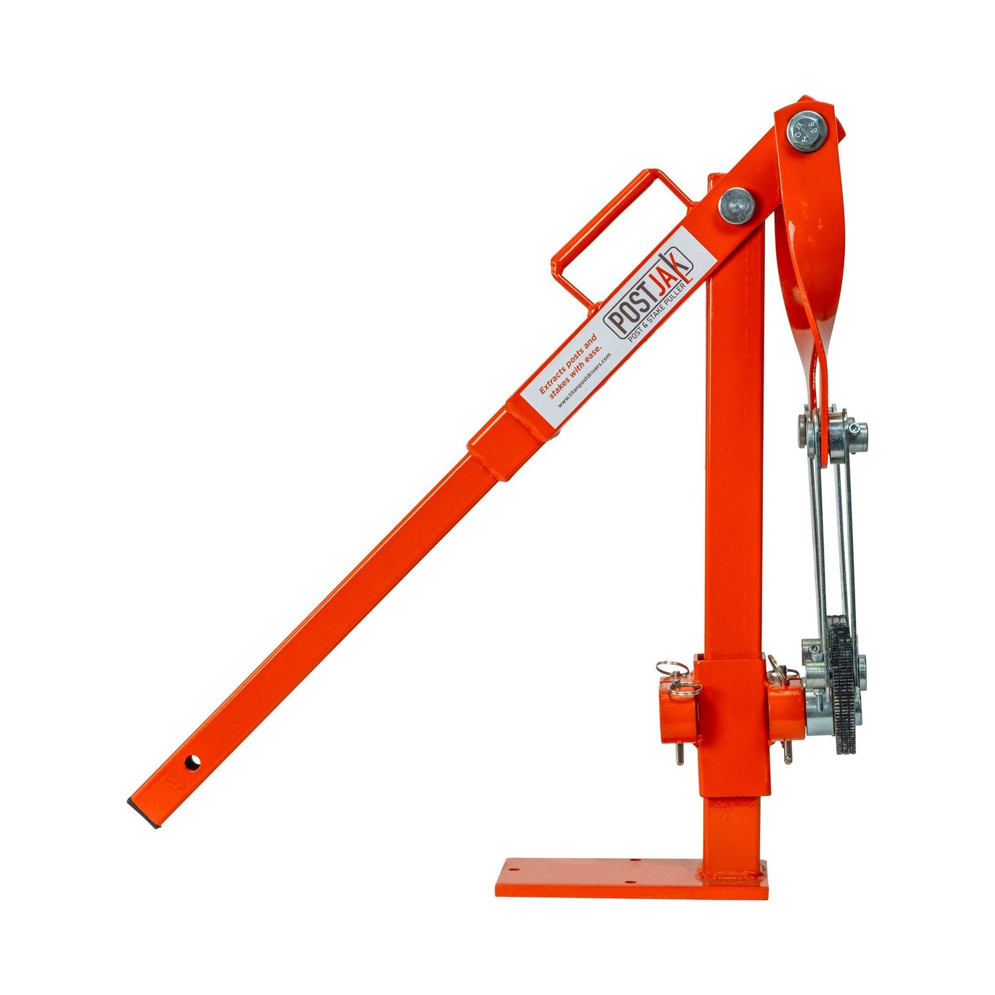 Titan POSTJAK Puller - 19in Small Frame - QC Supply - 