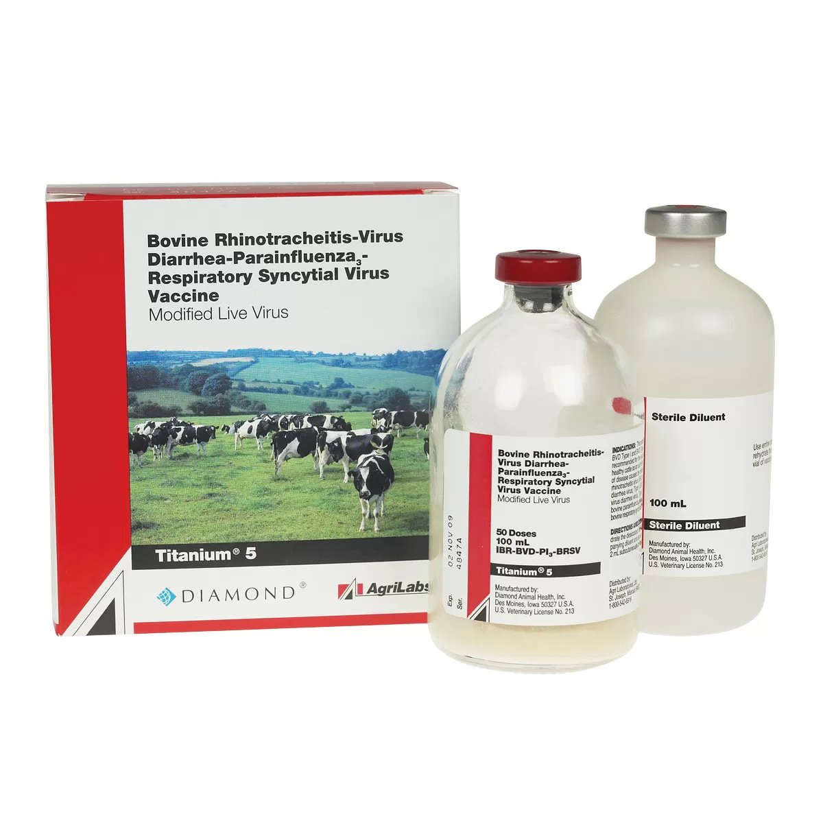Titanium® 5 (AgriLabs® - QC Supply - 