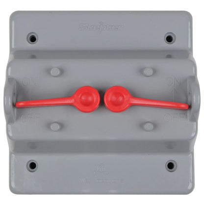 Toggle Switch Cover - QC Supply - 