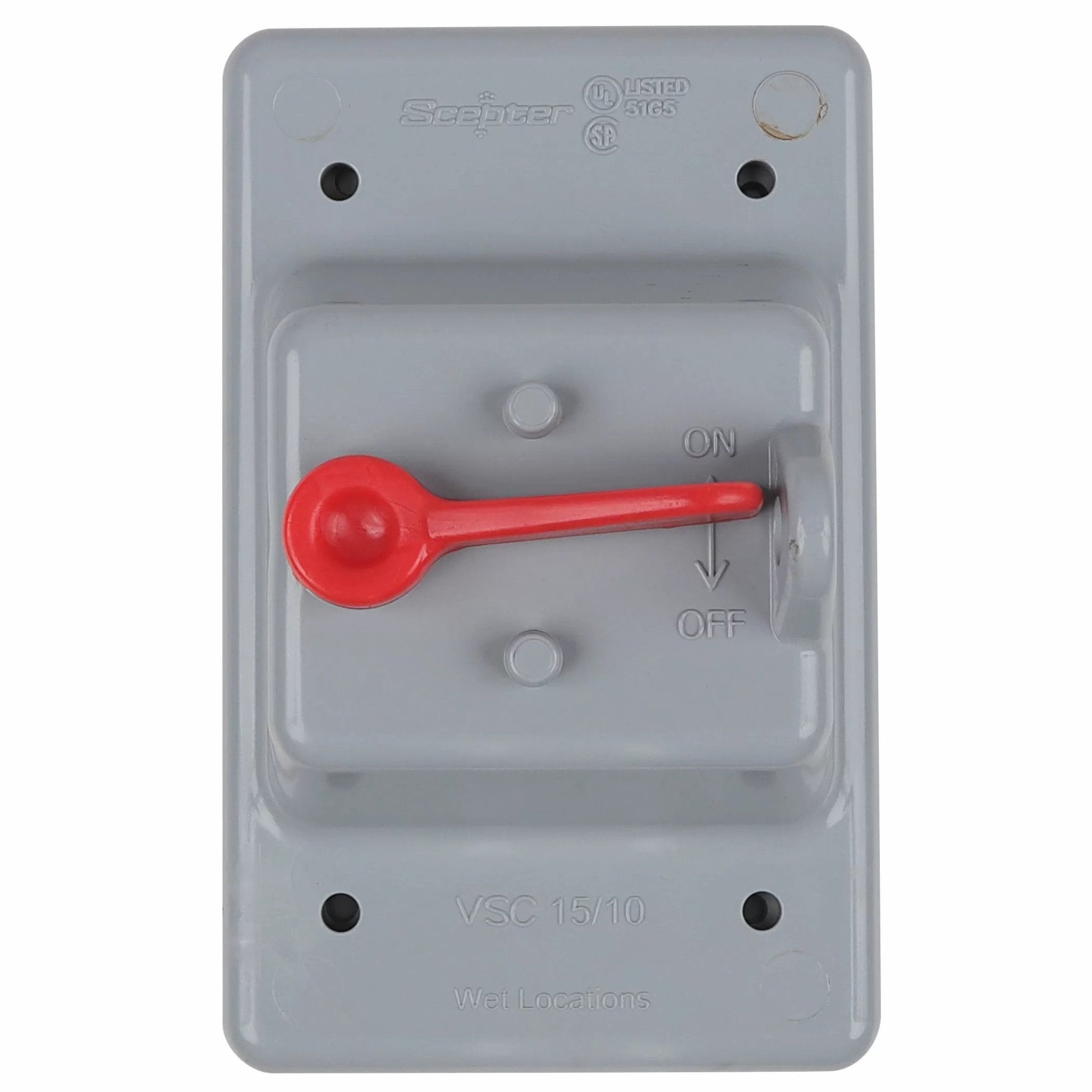 Toggle Switch Cover - QC Supply - 