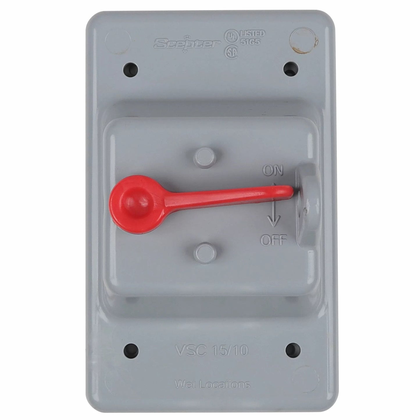 Toggle Switch Cover - QC Supply - 