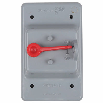 Toggle Switch Cover - QC Supply - 