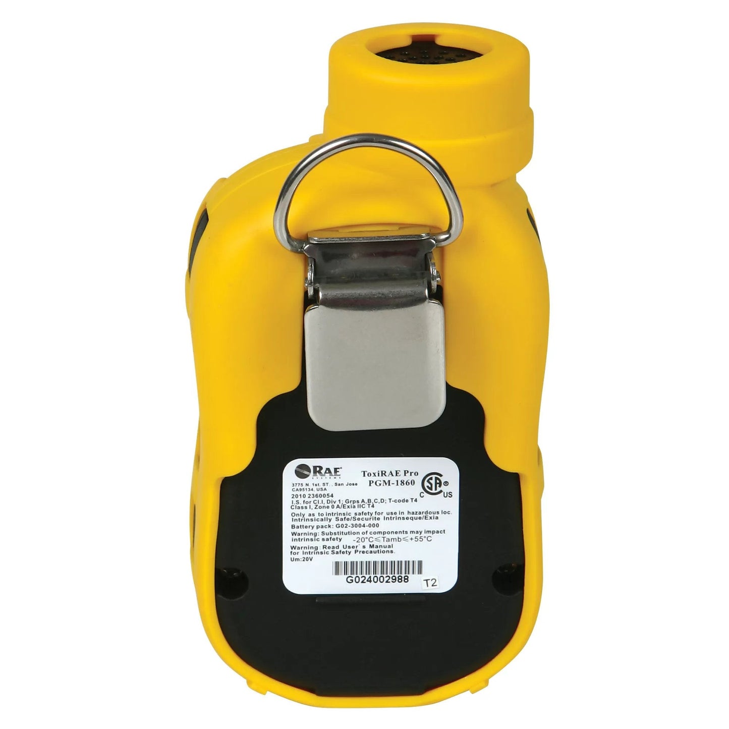 ToxiRAE Pro Oxygen O2 Detector - QC Supply - 