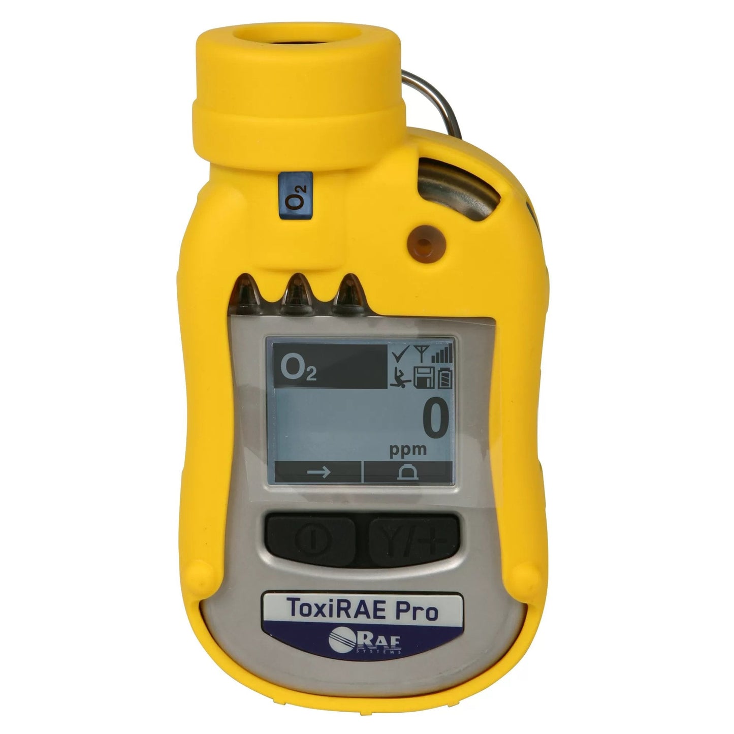 ToxiRAE Pro Oxygen O2 Detector - QC Supply - 