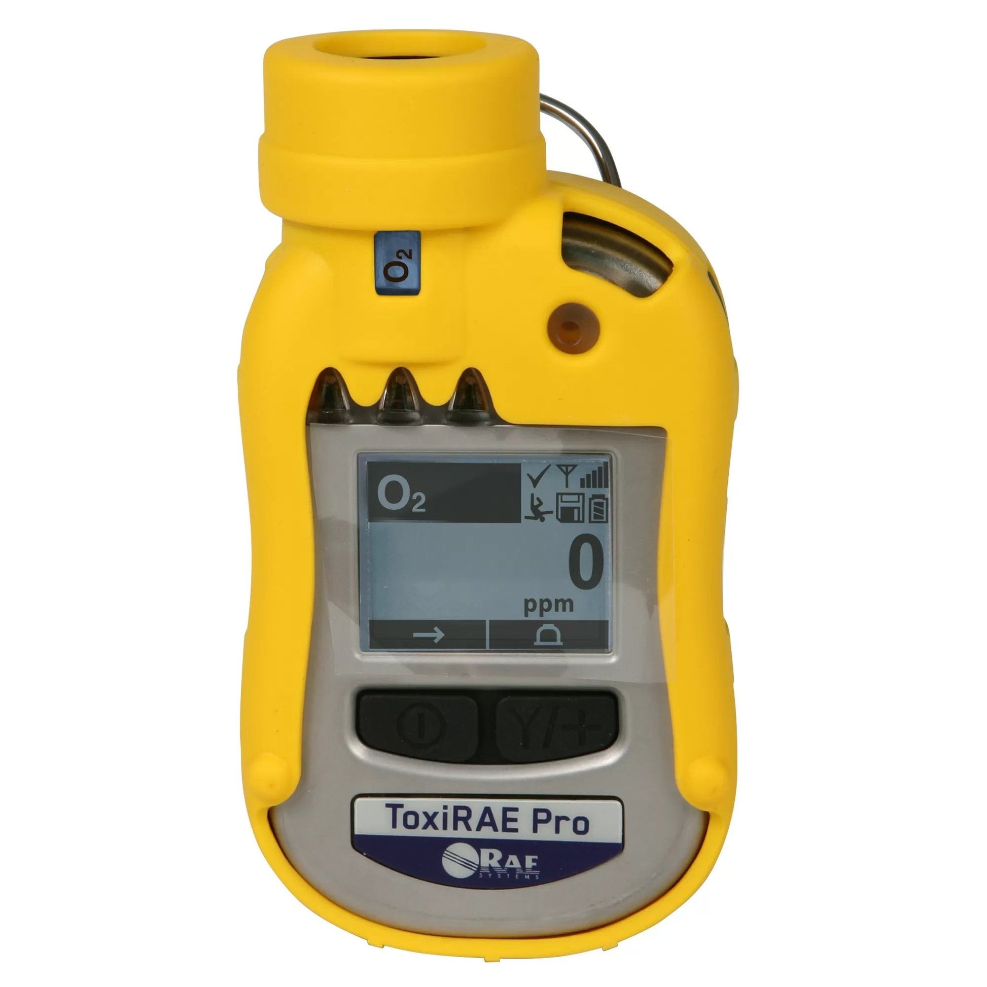 ToxiRAE Pro Oxygen O2 Detector - QC Supply - 