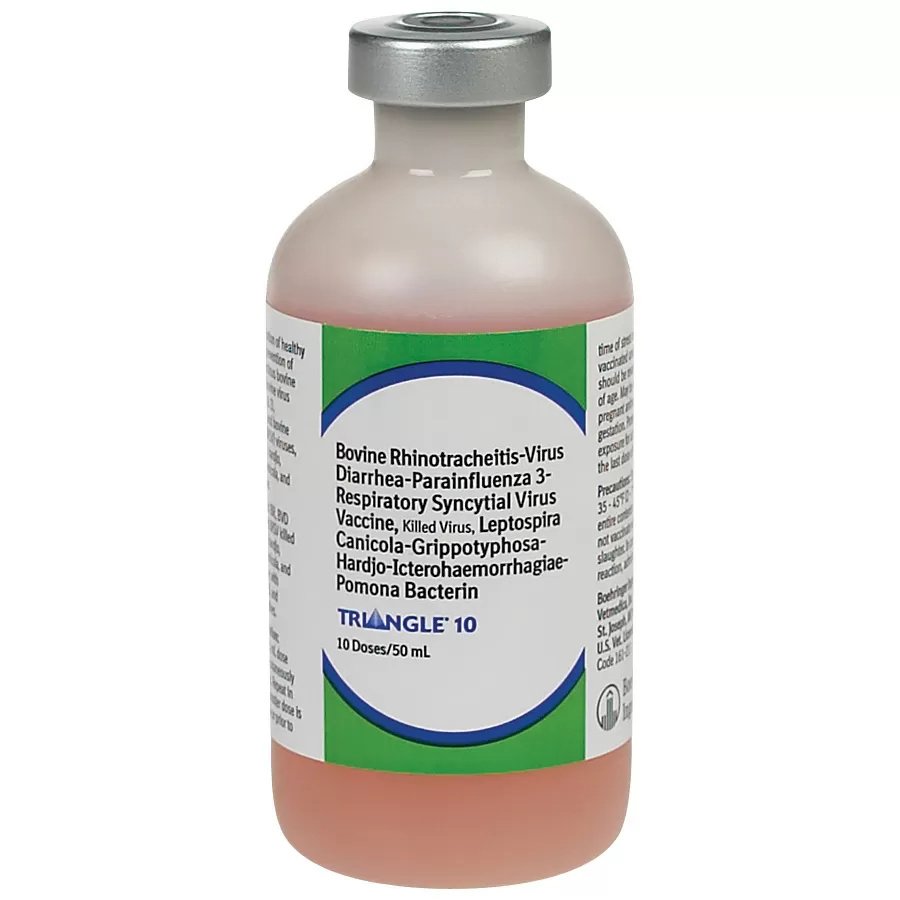 Triangle® 10+ TYPE II BVD (Boehringer - QC Supply - 